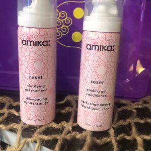 Anika shampoo & conditioner